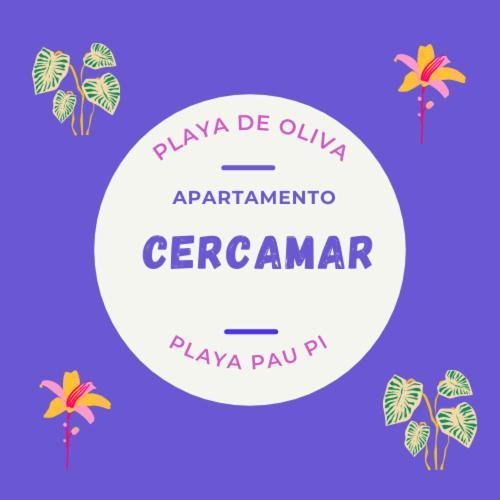 Cercamar - Playa De Oliva, Paupi 아파트 외부 사진
